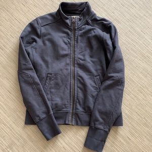 American Giant Moto Full Zip Top